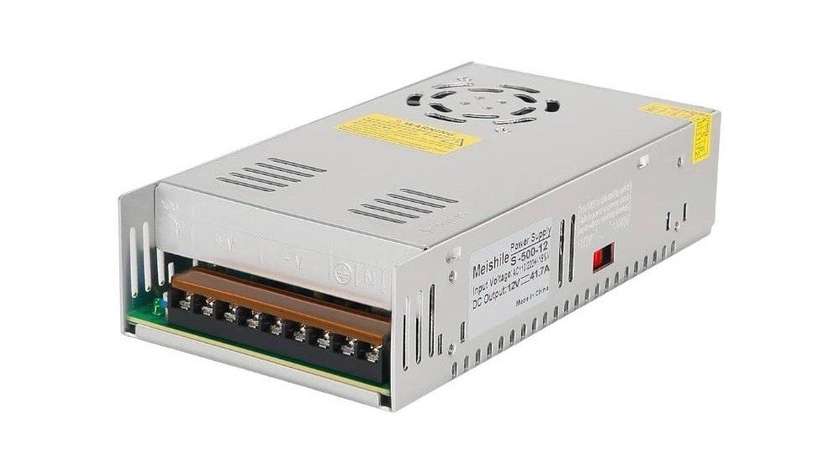 ED-1528 Statistical Converter 220v DC12v 41A 500W ED-SON