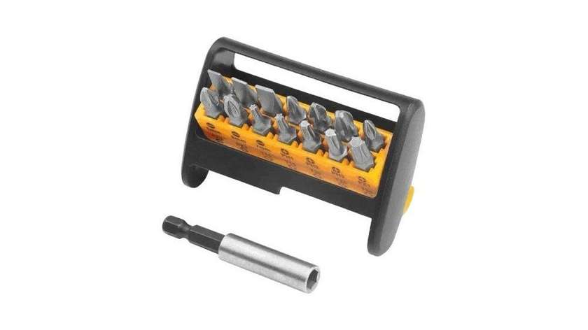 Tolsen tol1266-20365 Screwdriver Replacement Bits Set of 15