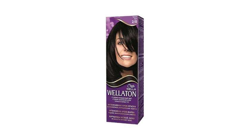 Wellaton 2/0 Black