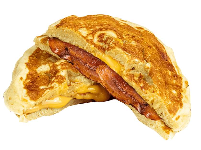 Toast - sýr & slanina