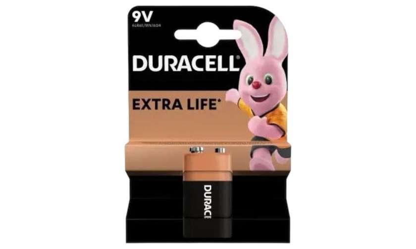 Duracell 9V Battery