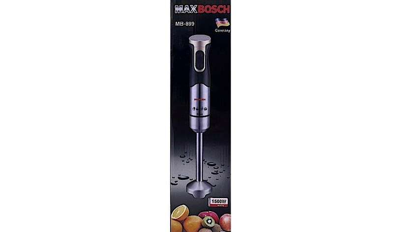 MaxBosch MB-899 Hand Blender (1500W)