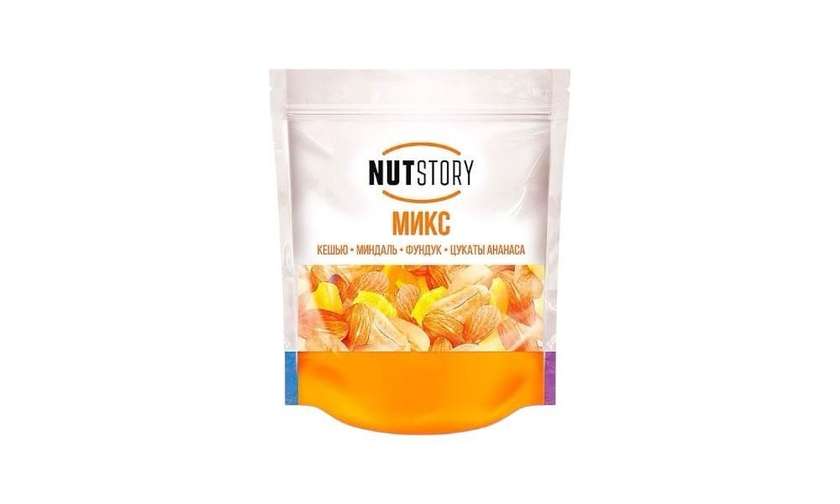 Nut Story Mixed Nuts with Pineapple Candied Fruit 150g