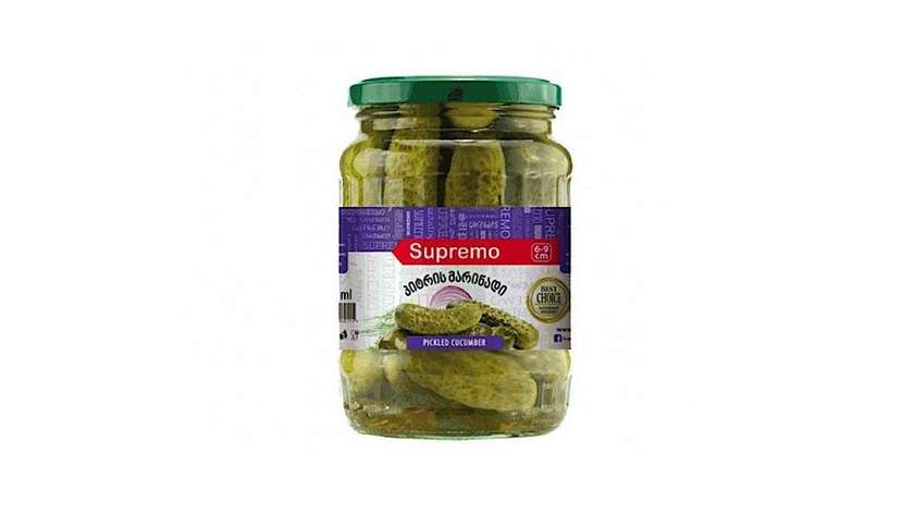 Supremo Pickled Cucumbers 720g