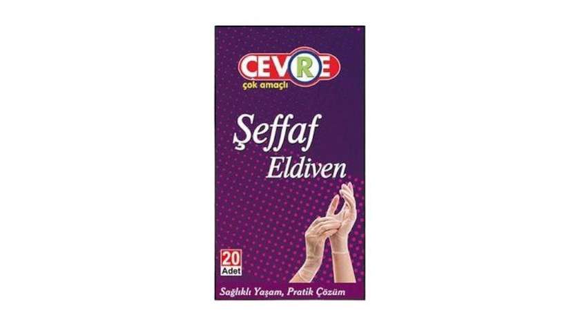 Cevre Transparent Gloves 20pcs