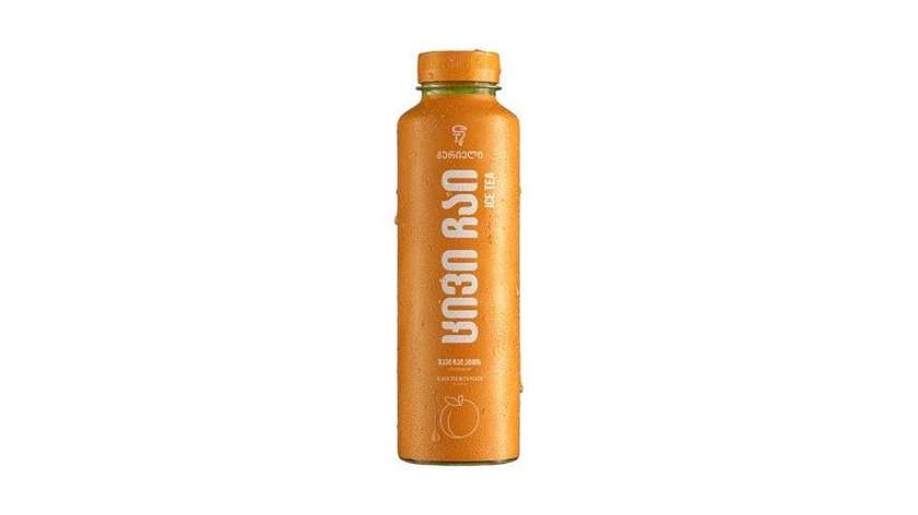 Gurieli Peach Flavored Black Iced Tea 0.5L