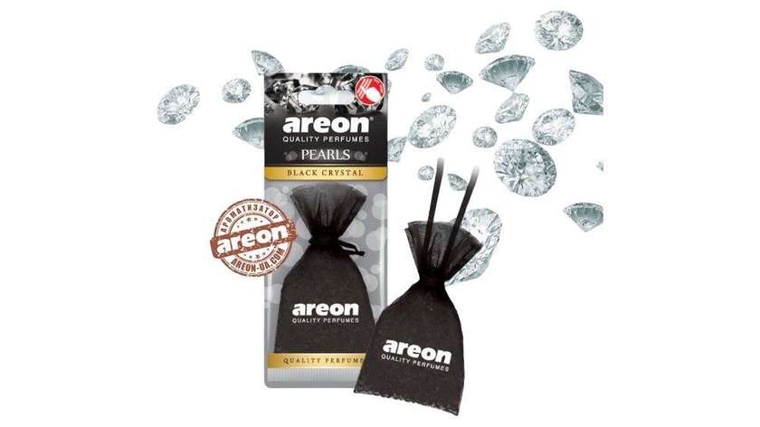 Areon Black Crystal Air Freshener