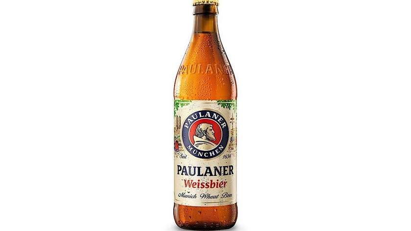 Paulaner Hefe-Weissbier Munich Unfiltered 0.5 Glass