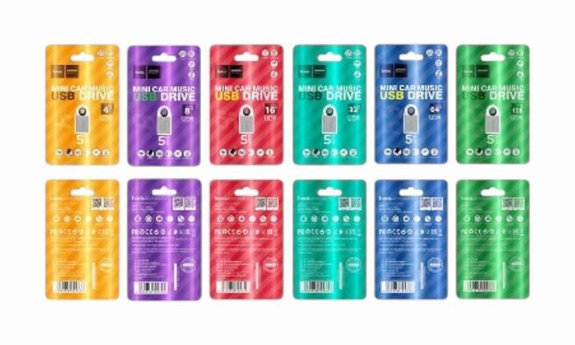 Hoco. UD9 Mini Car Music USB Drive