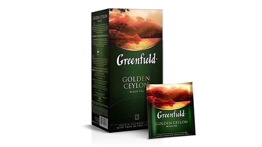 Greenfield Golden Ceylon Tea 25 Bags