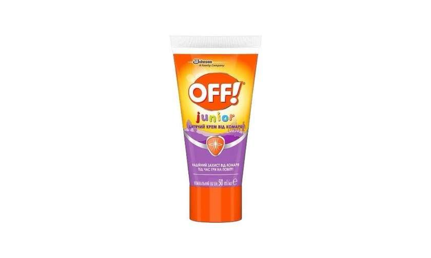 Off! Junior Mosquito Bite Relief Cream 50ml
