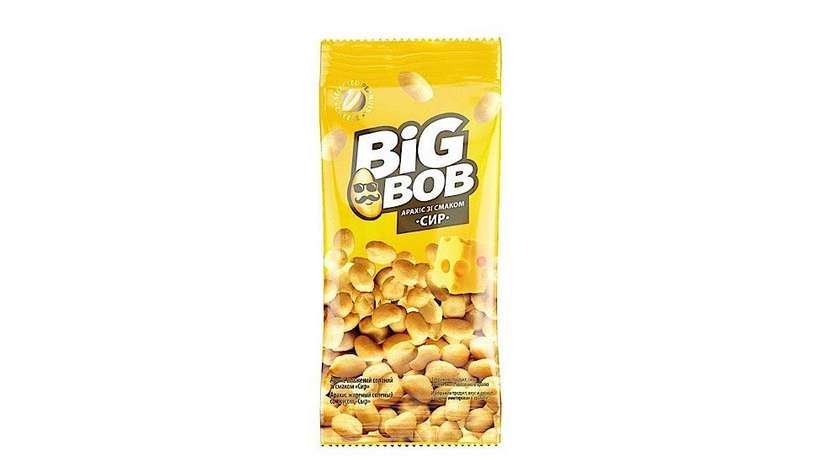 Big Bob Crispy Peanuts with Cheese Flavor 50g