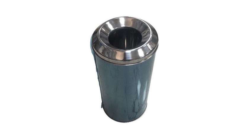 Metal Trash Can 16L