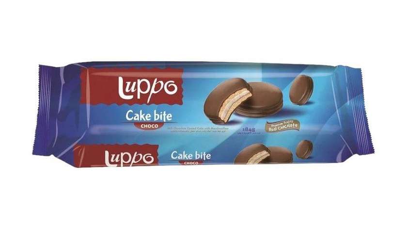Luppo Cake Bites with Milk Chocolate (8 pcs)