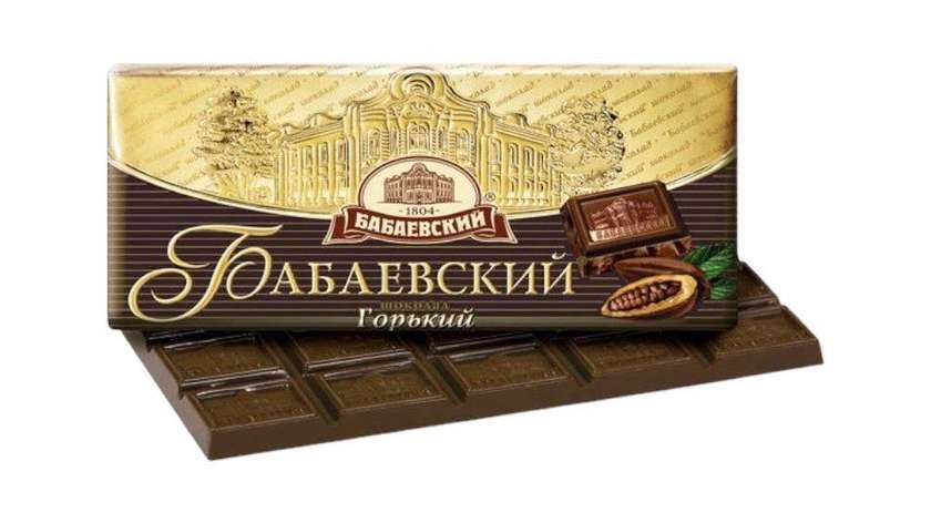 Babaevsky Dark Chocolate 90g