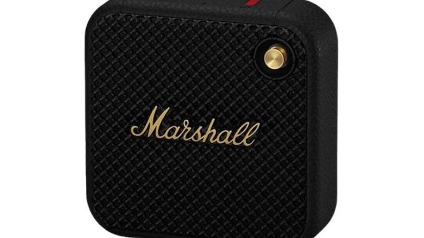 Marshall Black Speaker (Replica)