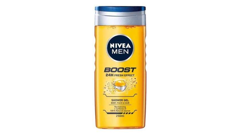 Nivea Boost Shower Gel for Men 250ml