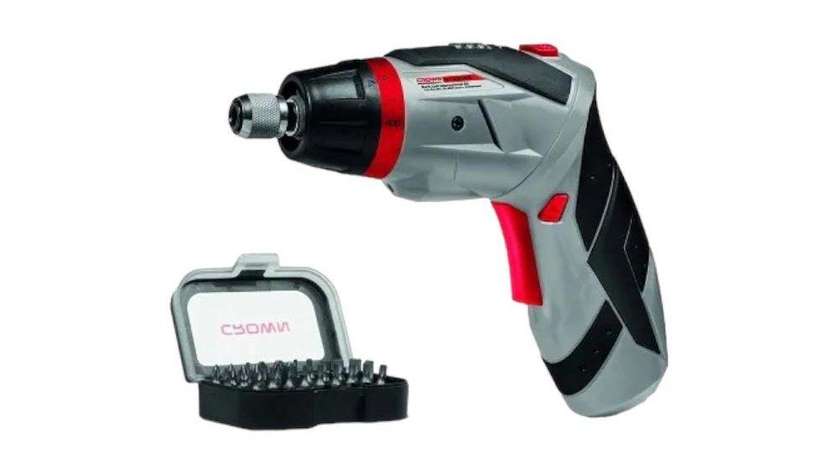 Crown ct22025 - 3.6V Cordless Screwdriver with Interchangeable Bits