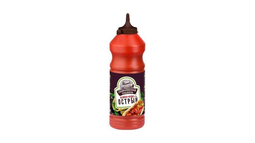 Spicy Ketchup 450g