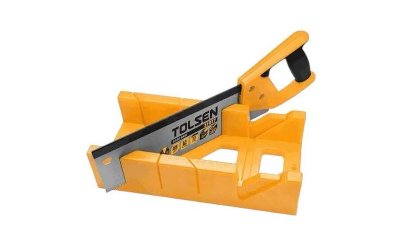 Tolsen TOL81-31017 Hacksaw with Plastic Frame 300mm