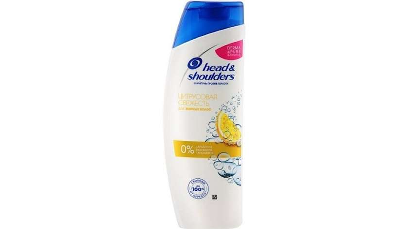 Head and Shoulders Citrus 400 ml