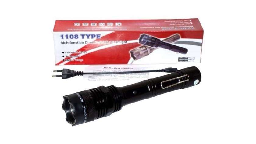 1108 Type Multifunction Dimming Light Flashlight