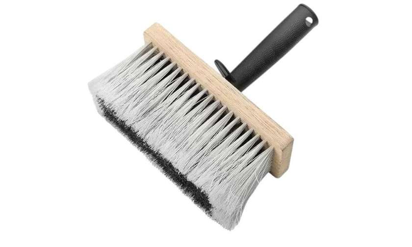 Tolsen tol353-50004 Brush with Black Handle for Roof 170x70mm