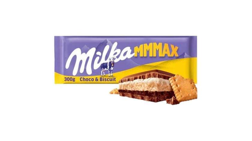 Milka mmmax Choco & Biscuit 300g