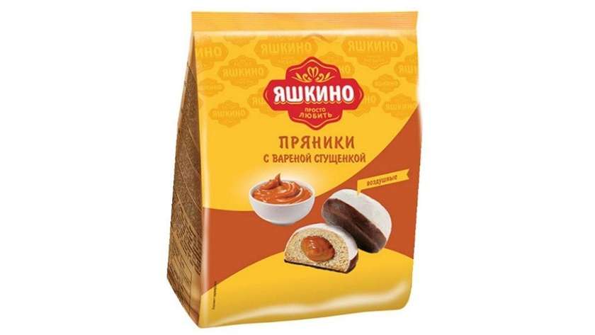 Iashkino Honey Cake with Boiled Condensed Milk