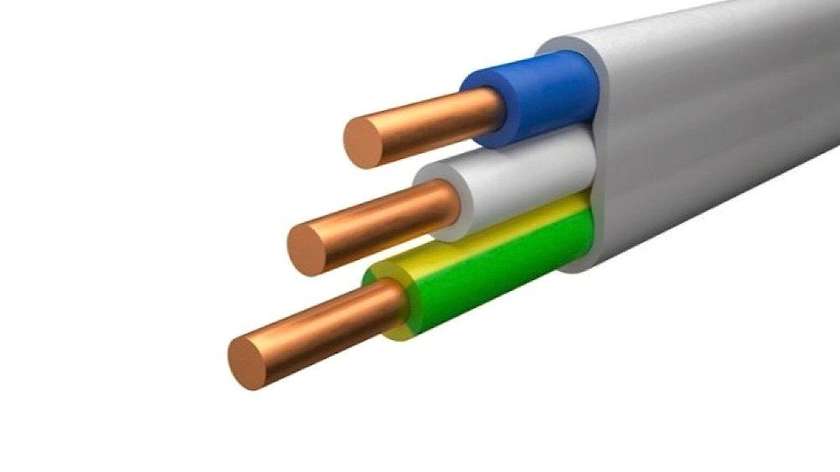 Electrical Wire H05VVH2-U 3X1.5 (1 Meter)