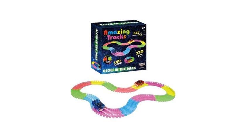 Amazing Tracks Glow in the Dark