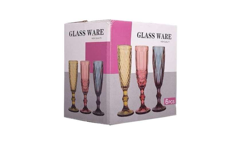 Highball Glasses, Set of 6