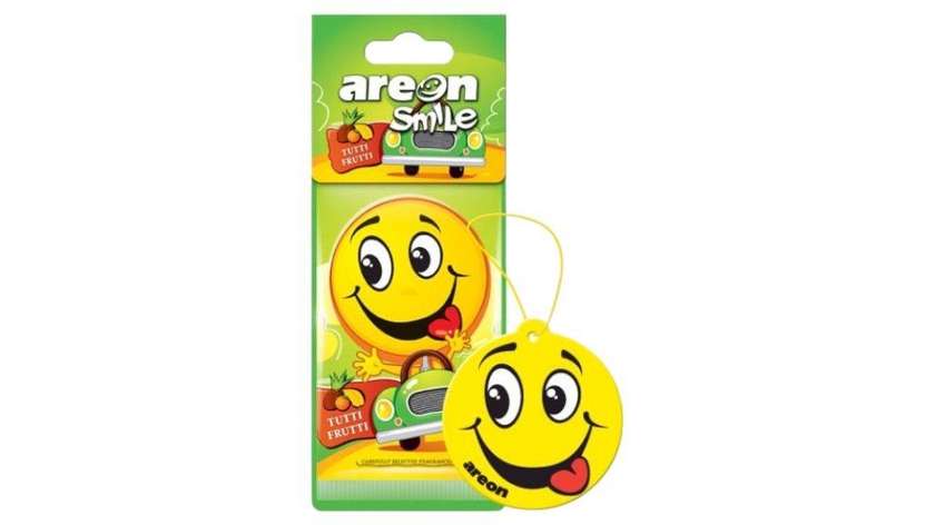 Areon Smile Tutti Frutti Air Freshener