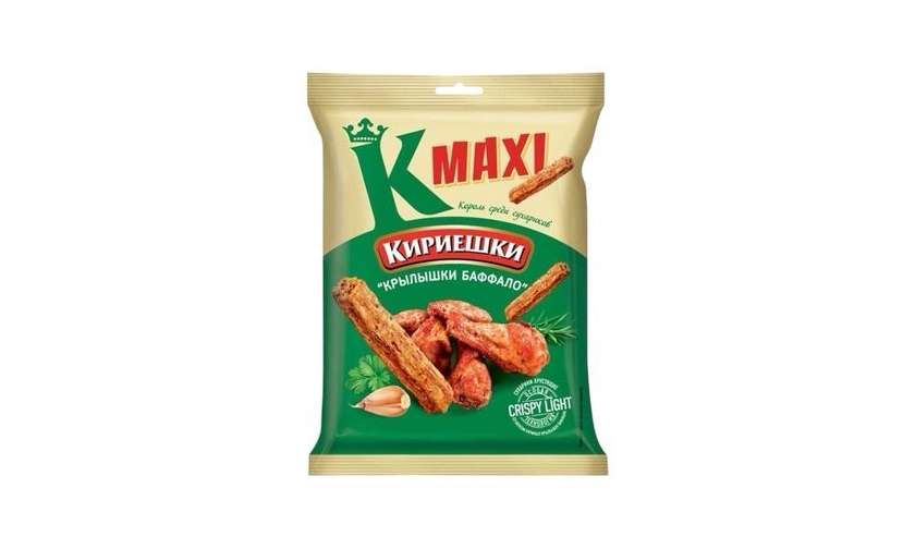 Kiroeshki Maxi Croutons 60g / 40 Buffalo Chicken Wings
