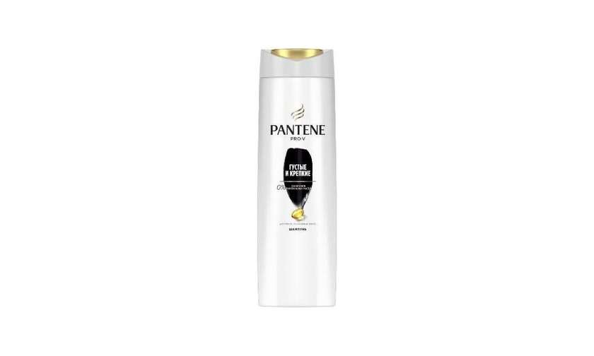 Pantene Shampoo for Thick and Strong Hair 400ml