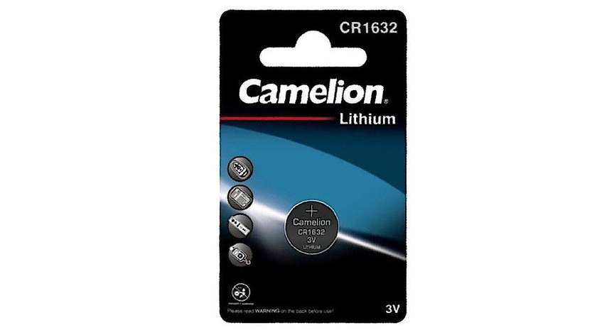 Camelion Lithium Button Battery CR1632