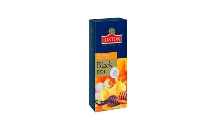 Riston Black Tea Honey & Vanilla 25 bags