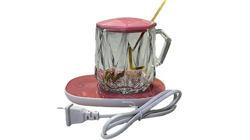 Glass of Electric Pink