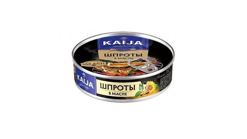 Kaija Sprats in Oil 160g