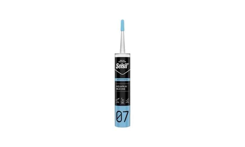 Selsil Aquarium Silicone 07 Silicone 280ml