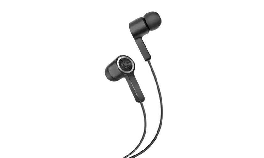 Foneng T57 Wired Headphones - Black