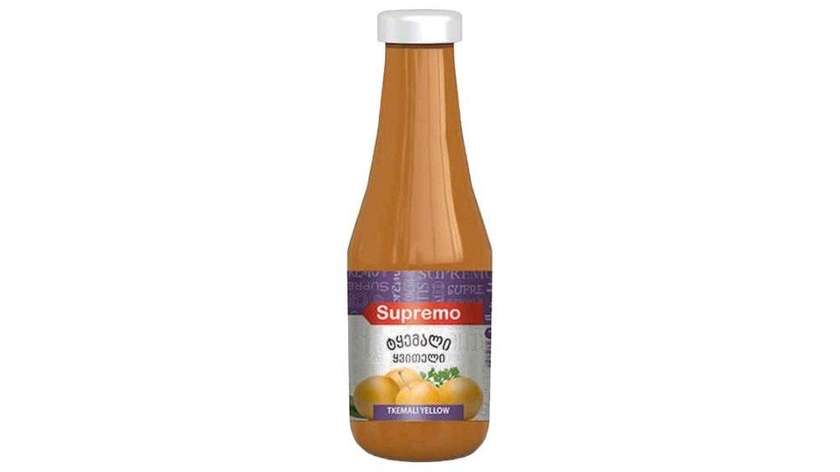Supremo Yellow Tkemali Sauce 330g
