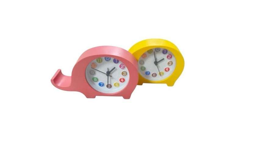 Mini Elephant Clock (1 piece)