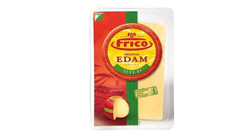 Frico Edam Cheese Sliced in Vacuum 300-400g