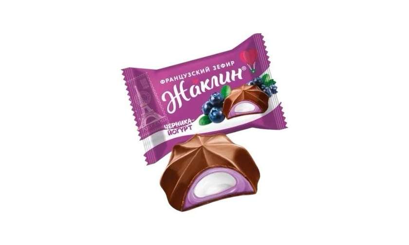 Jacqueline Blueberry French Zephyr (300g)