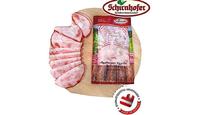 Schinhof Styrian Cooked Bacon 150g