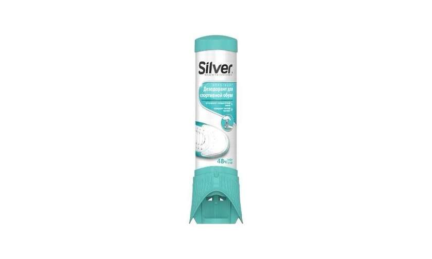 Silver Footwear Deodorant 100ml