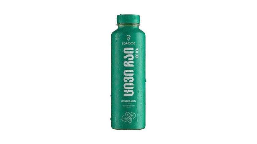Gurieli Cold Green Tea with Mint 0.5L