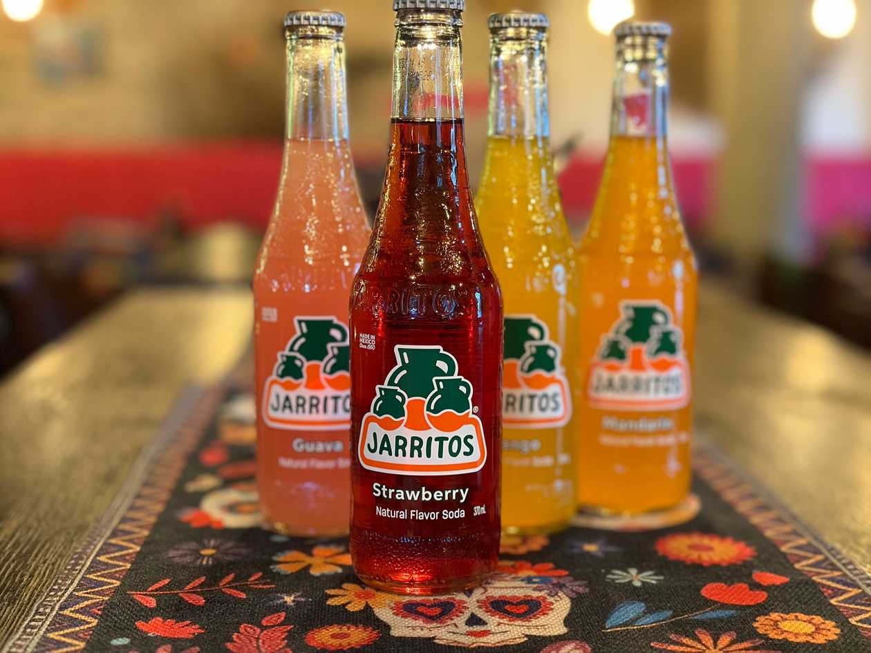 Strawberry Jarritos