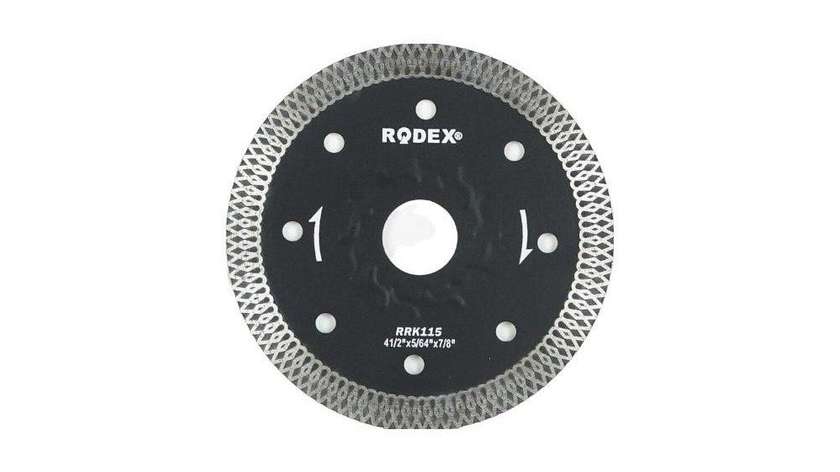 Rodex Cutting Disc RRK 115 (41/2”x1/8”x7/8)
